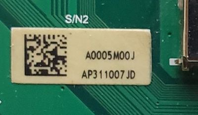 MAIN PARA SMART TV VIZIO ORIGINAL NUMERO DE PARTE V505-H19 / TD.MT5691T.U762 / A0005M00J / M0005B10R / AY323606JT / PANEL V500DJ6-D03 / MODELO V505-H19 LIAIZBNW / V505-H19 - Imagen 2